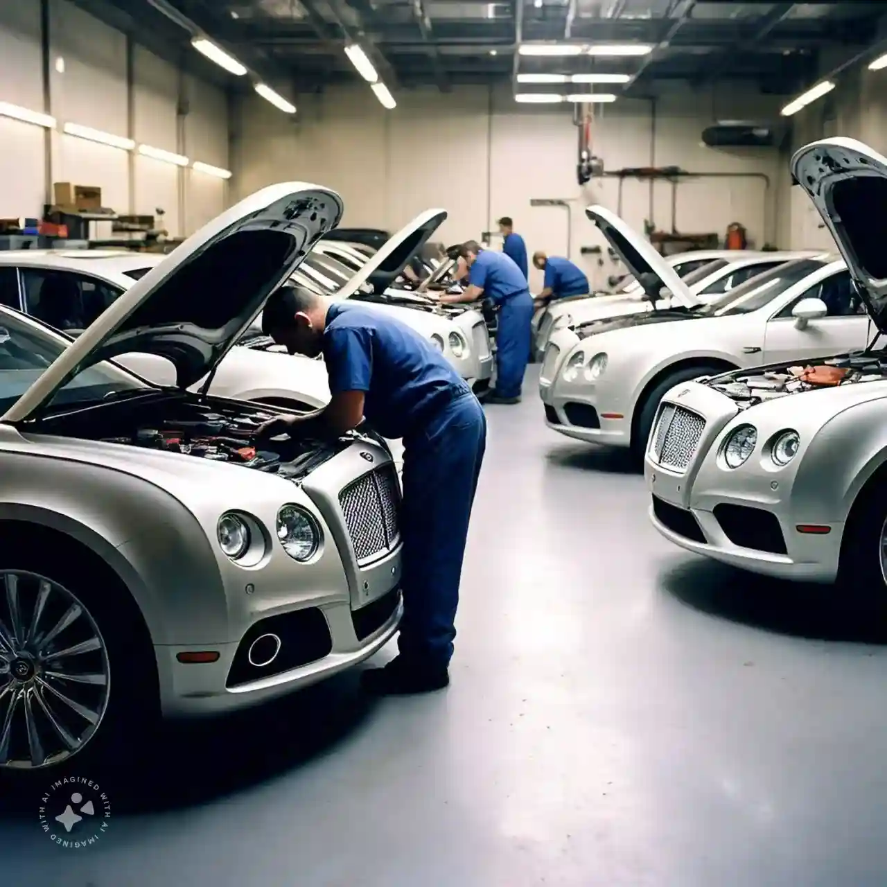 Top-Rated Bentley Service Centre for Luxury Cars in Dubai