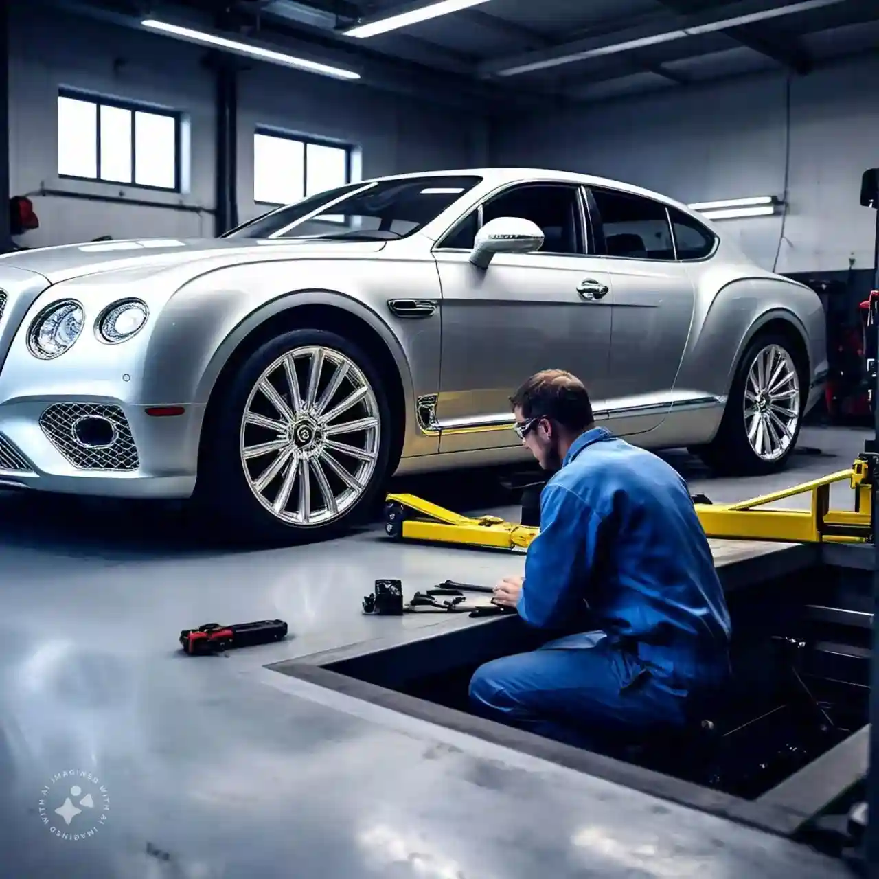 Certified Bentley Technicians Providing Premium Care in Dubai