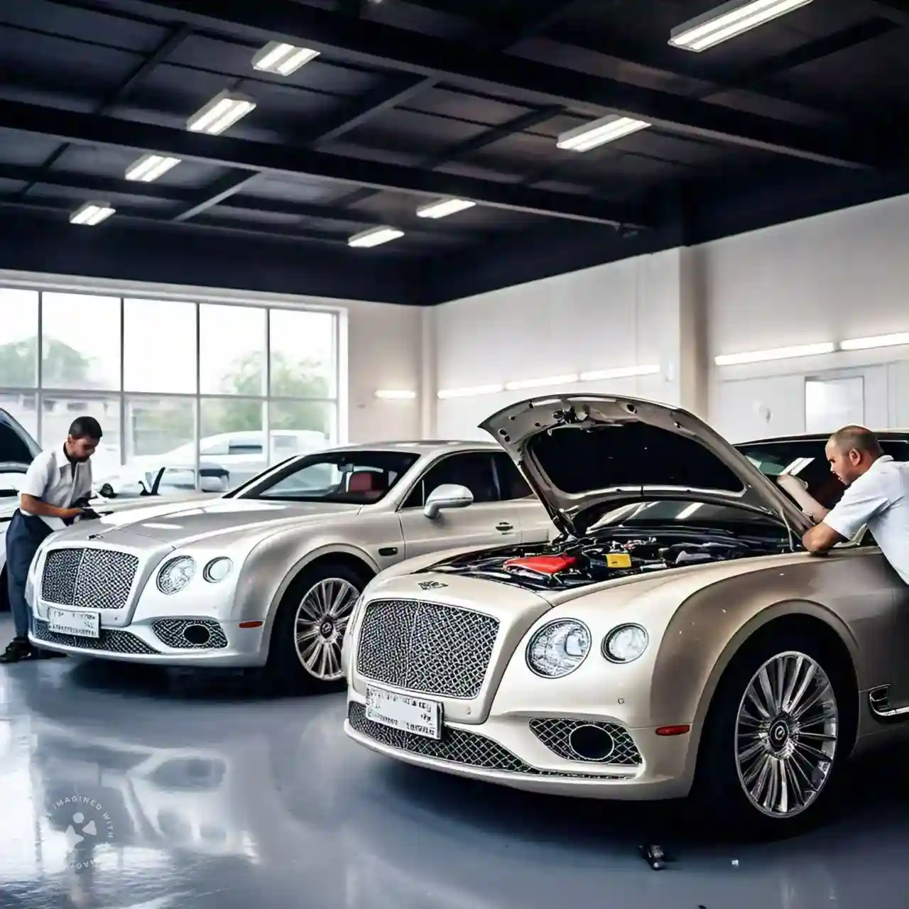 Comprehensive Bentley Diagnostics and Engine Services in Dubai