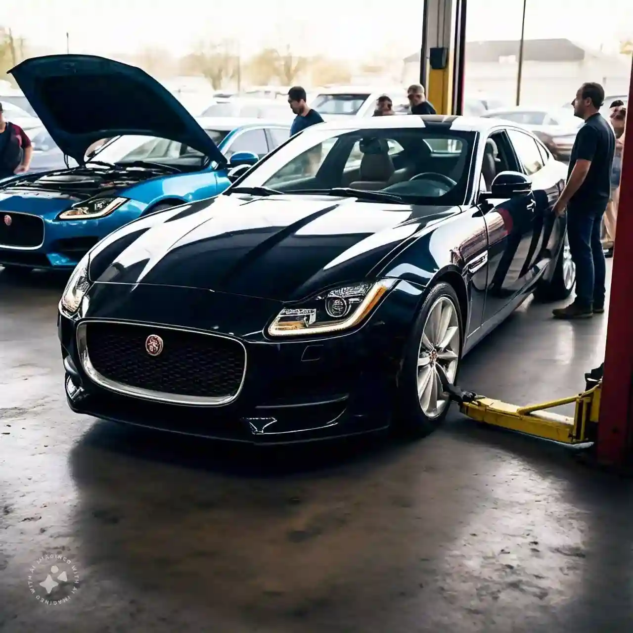 Premium Jaguar diagnostics and servicing in Dubai