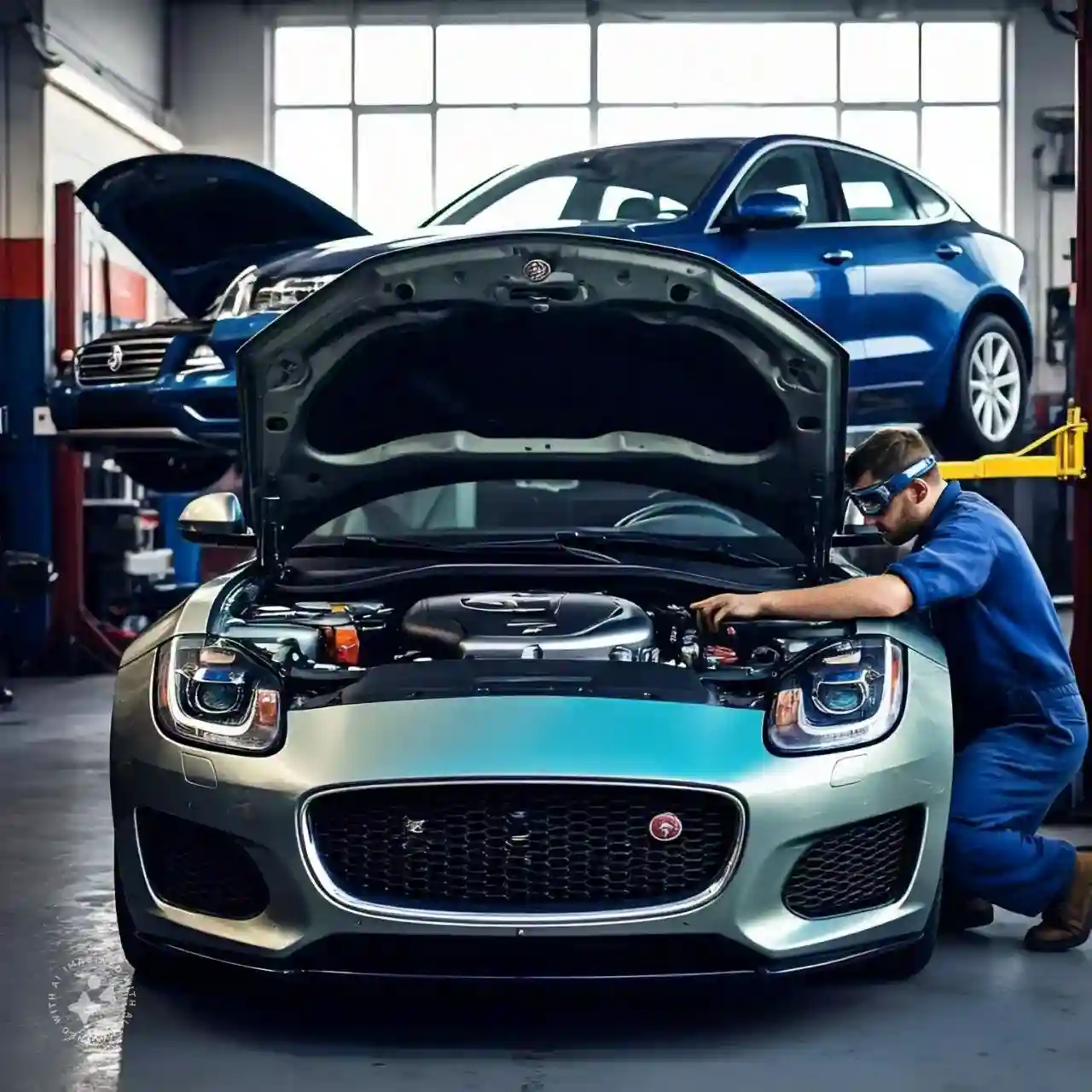 Top-rated Jaguar car service center for elite vehicles in Dubai