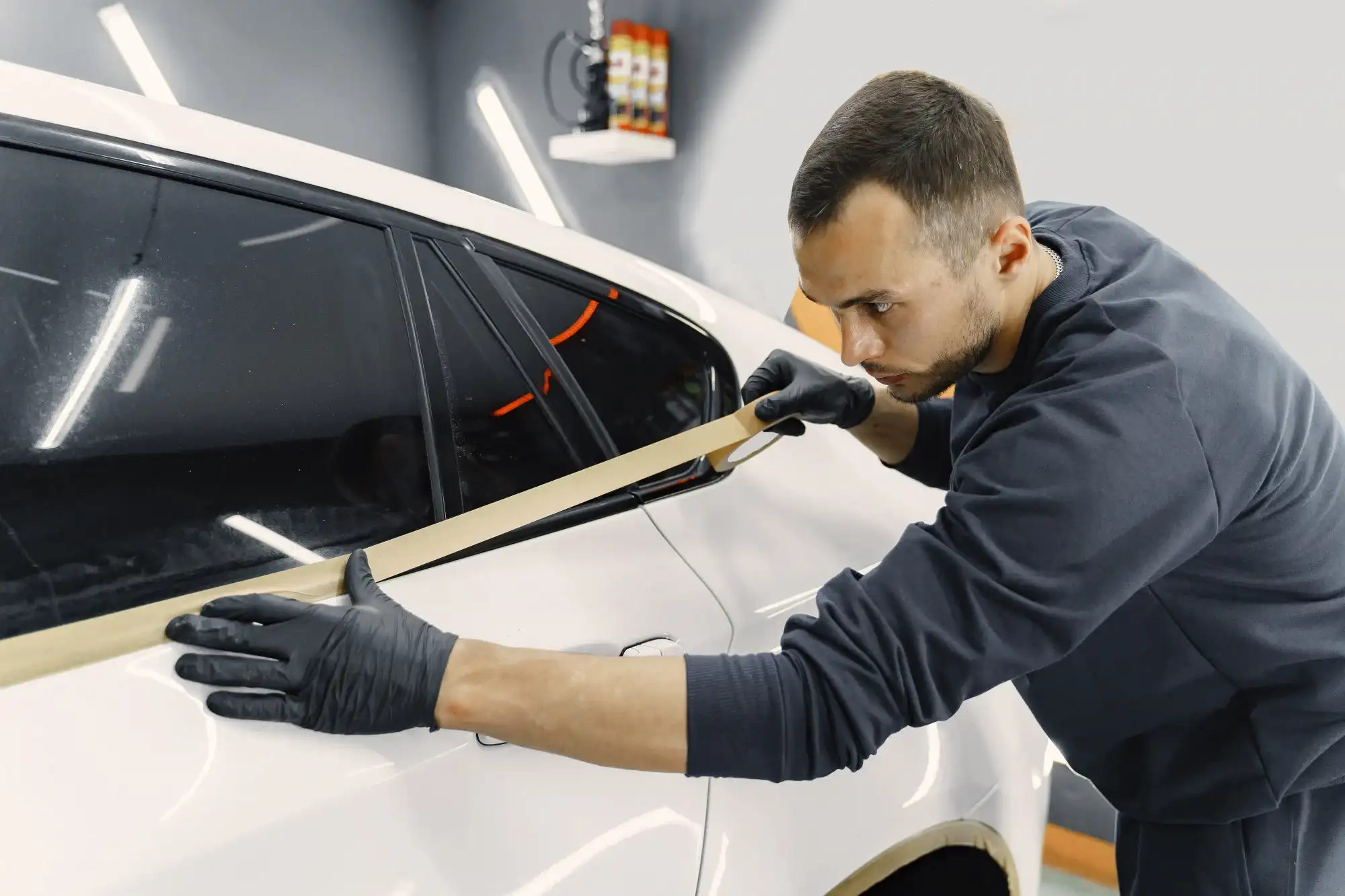 Auto wrapping shops in Dubai - Luxury car wrapping